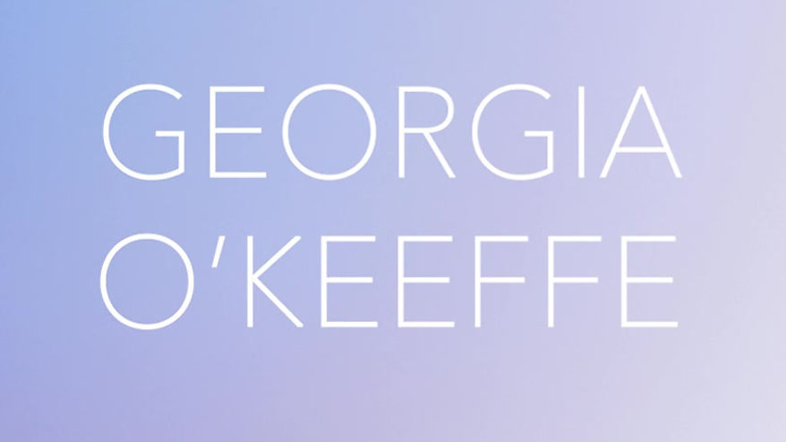 Happy Birthday Georgia O'Keeffe!